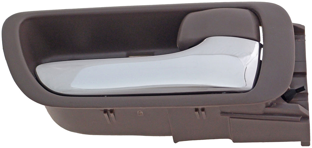 Interior Door Handle Front And Rear Right Chrome And Brown - Dorman# 92914
