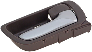 Interior Door Handle Front And Rear Right Chrome And Brown - Dorman# 92914