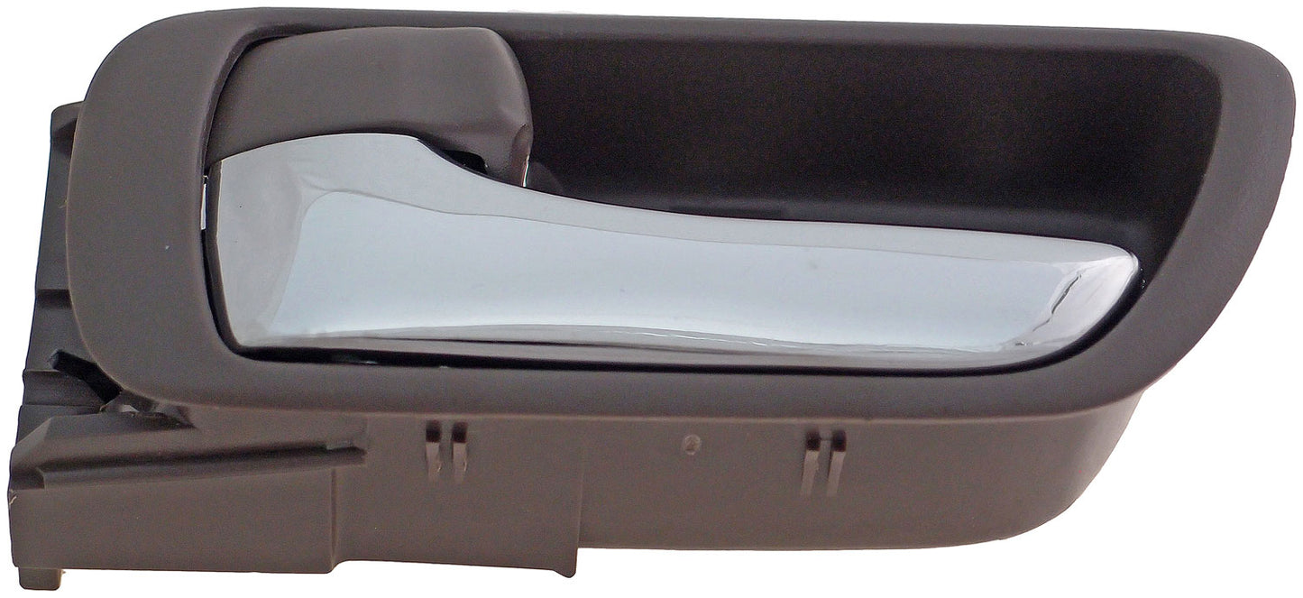 Interior Door Handle Front And Rear Left Chrome And Brown - Dorman# 92915
