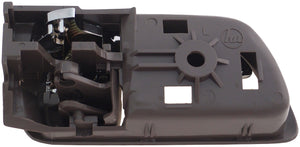 Interior Door Handle Front And Rear Left Chrome And Brown - Dorman# 92915