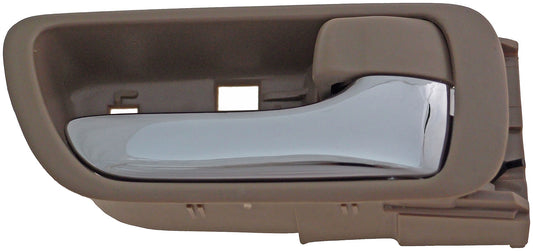Interior Door Handle Front And Rear Right Chrome And Beige - Dorman# 92916