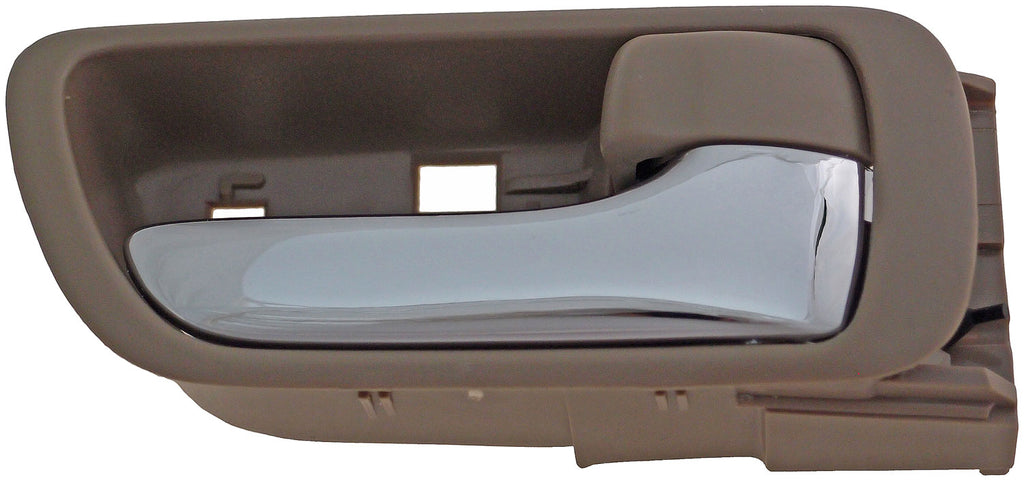 Interior Door Handle Front And Rear Right Chrome And Beige - Dorman# 92916