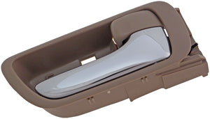 Interior Door Handle Front And Rear Right Chrome And Beige - Dorman# 92916