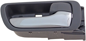 Interior Door Handle Front And Rear Right Chrome And Gray - Dorman# 92918