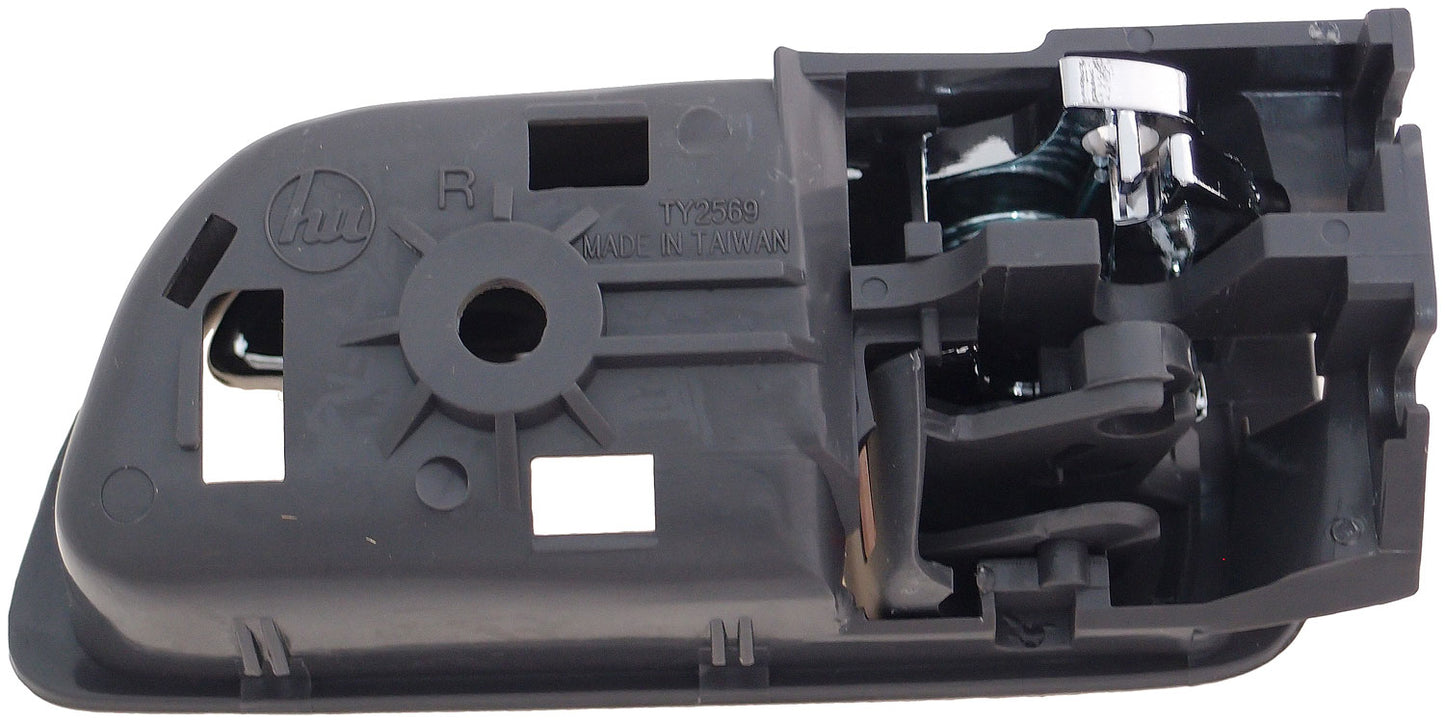 Interior Door Handle Front And Rear Right Chrome And Gray - Dorman# 92918