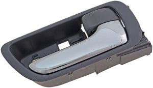 Interior Door Handle Front And Rear Right Chrome And Gray - Dorman# 92918