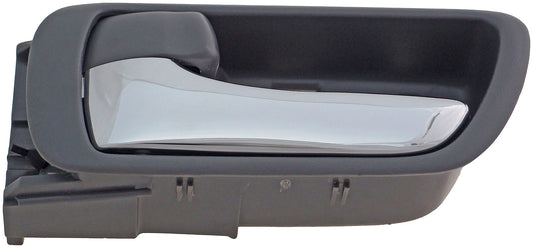 Interior Door Handle Front And Rear Left Chrome And Gray - Dorman# 92919