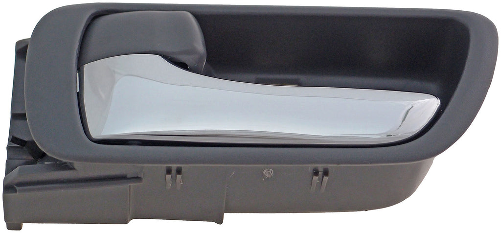 Interior Door Handle Front And Rear Left Chrome And Gray - Dorman# 92919