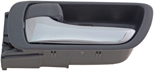Interior Door Handle Front And Rear Left Chrome And Gray - Dorman# 92919