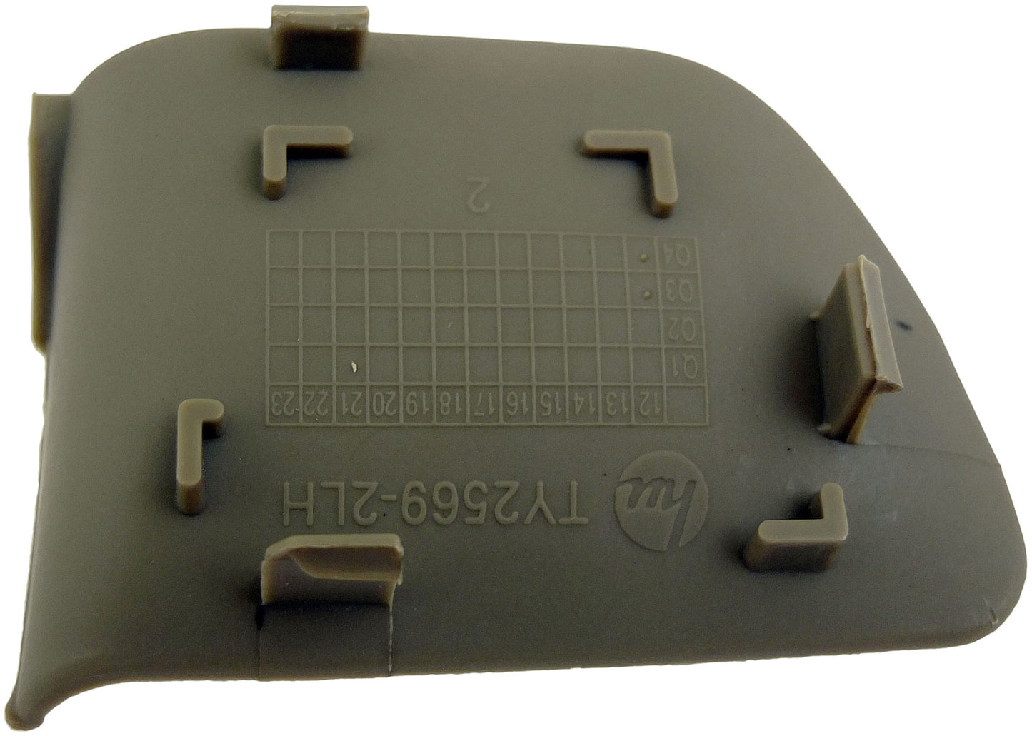Interior Door Handle Front And Rear Left Beige Plug - Dorman# 92927