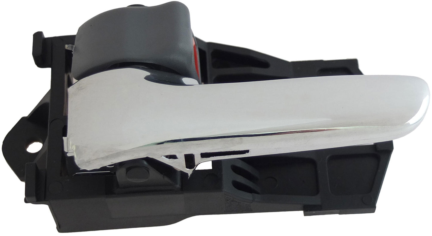 Interior Door Handle Front And Rear Left Chrome And Gray - Dorman# 92937