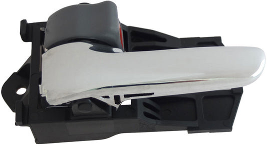 Interior Door Handle Front And Rear Left Chrome And Gray - Dorman# 92937