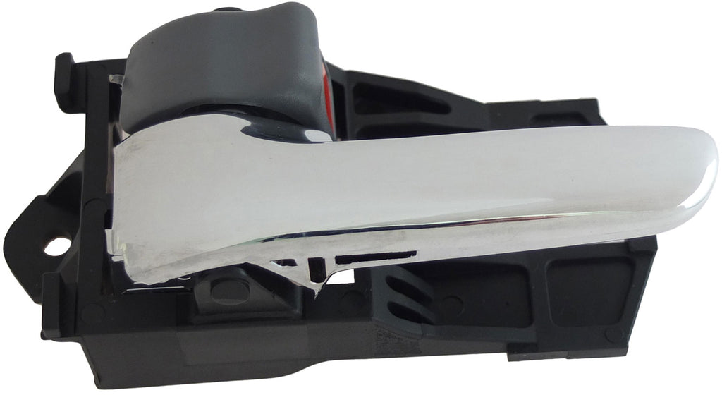 Interior Door Handle Front And Rear Left Chrome And Gray - Dorman# 92937