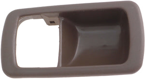 Interior Door Handle Front And Rear Right Bezel Brown - Dorman# 92947