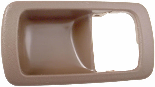 Interior Door Handle Front And Rear Left Bezel Brown - Dorman# 92948