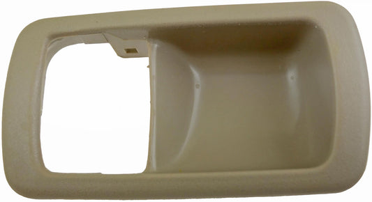 Interior Door Handle Front And Rear Right Bezel Beige - Dorman# 92949