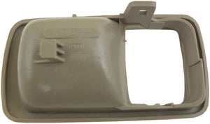 Interior Door Handle Front And Rear Right Bezel Beige - Dorman# 92949