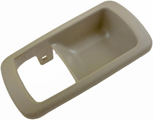 Interior Door Handle Front And Rear Right Bezel Beige - Dorman# 92949