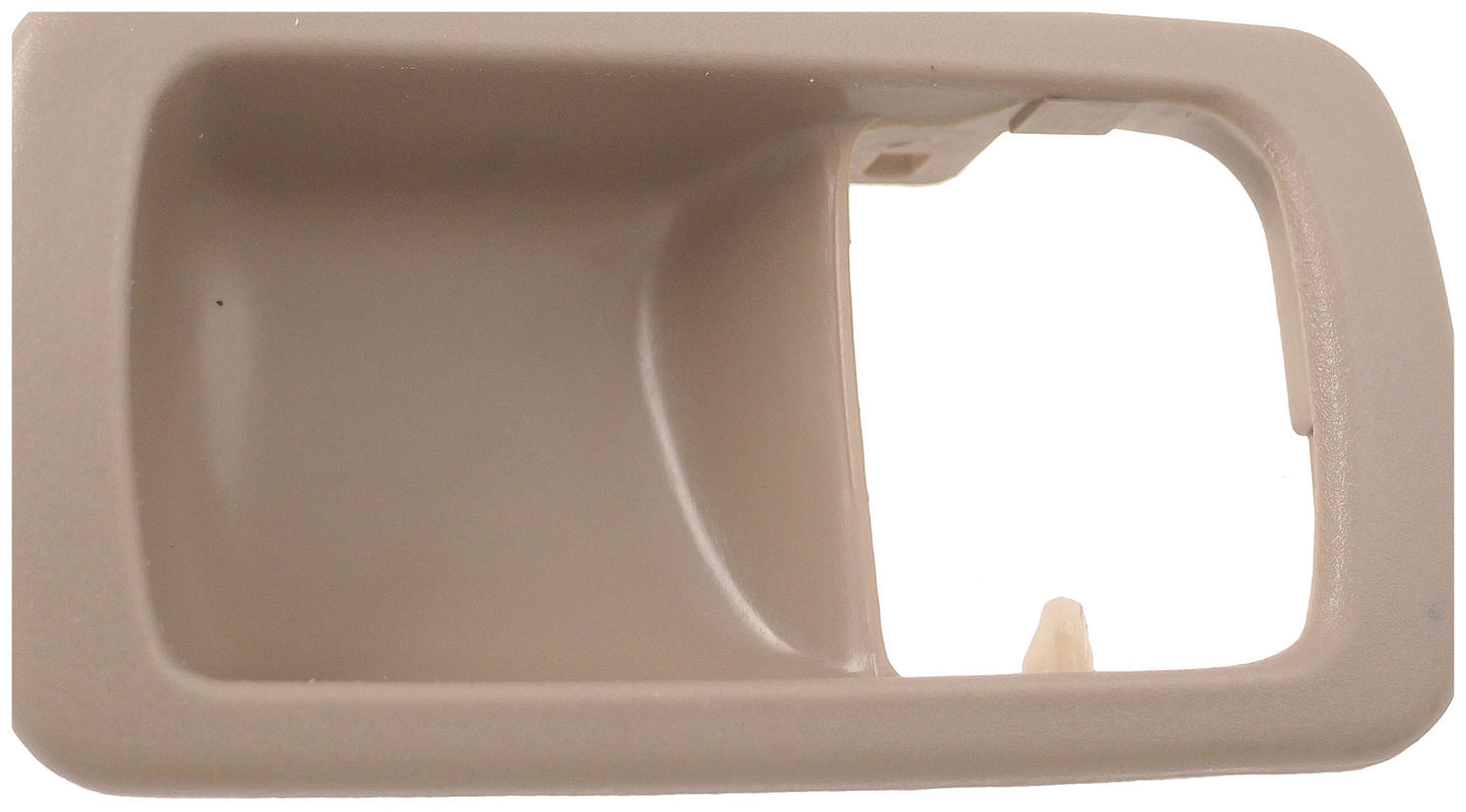 Interior Door Handle Front And Rear Left Bezel Beige - Dorman# 92950