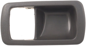 Interior Door Handle Front And Rear Right Bezel Gray - Dorman# 92951