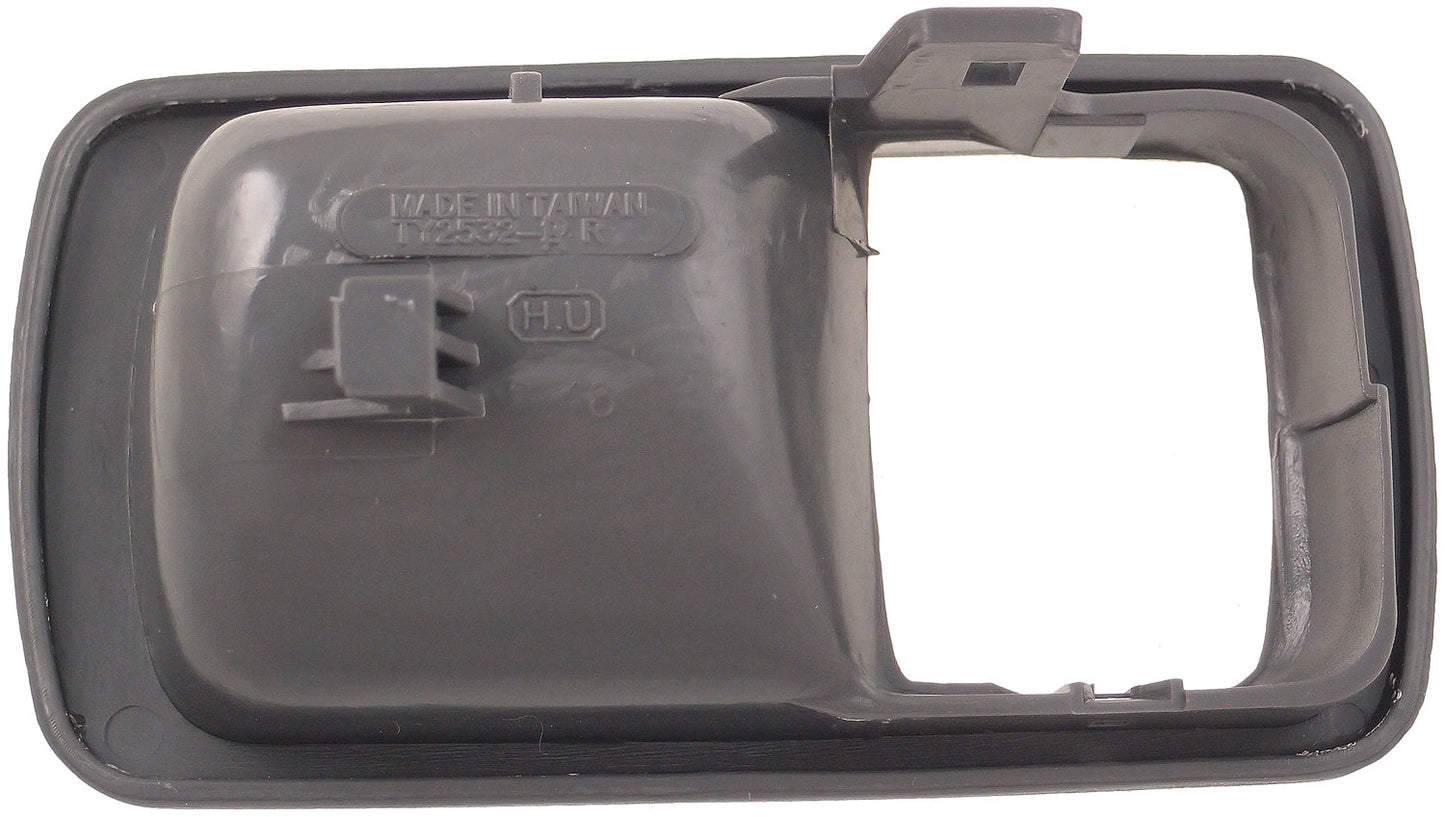 Interior Door Handle Front And Rear Right Bezel Gray - Dorman# 92951