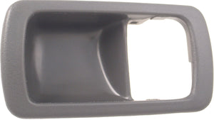 Interior Door Handle Front And Rear Left Bezel Gray - Dorman# 92952