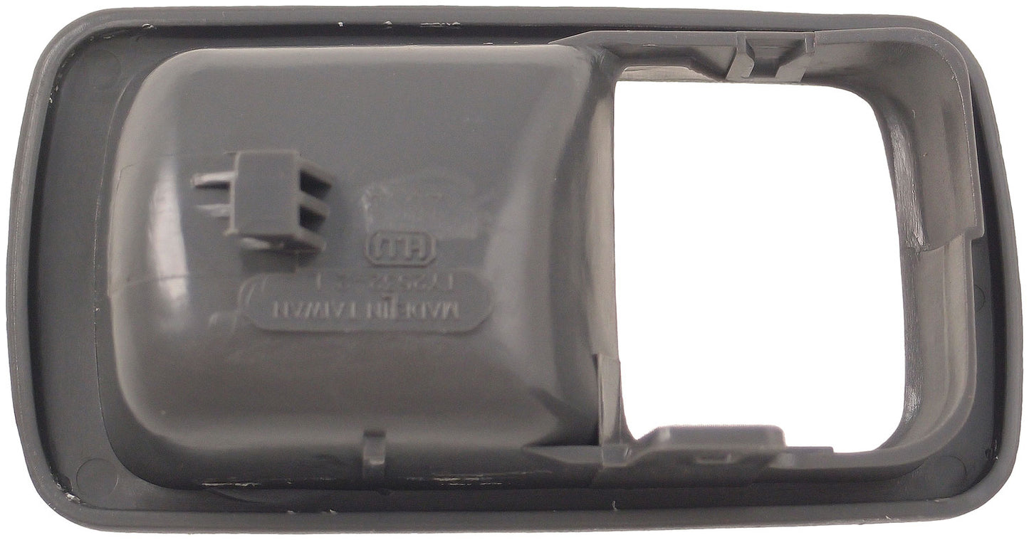 Interior Door Handle Front And Rear Left Bezel Gray - Dorman# 92952