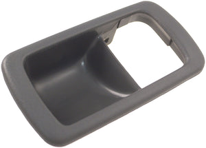 Interior Door Handle Front And Rear Left Bezel Gray - Dorman# 92952
