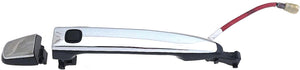 New Exterior Door Handle Rear Right Rear Left - Dorman 93019