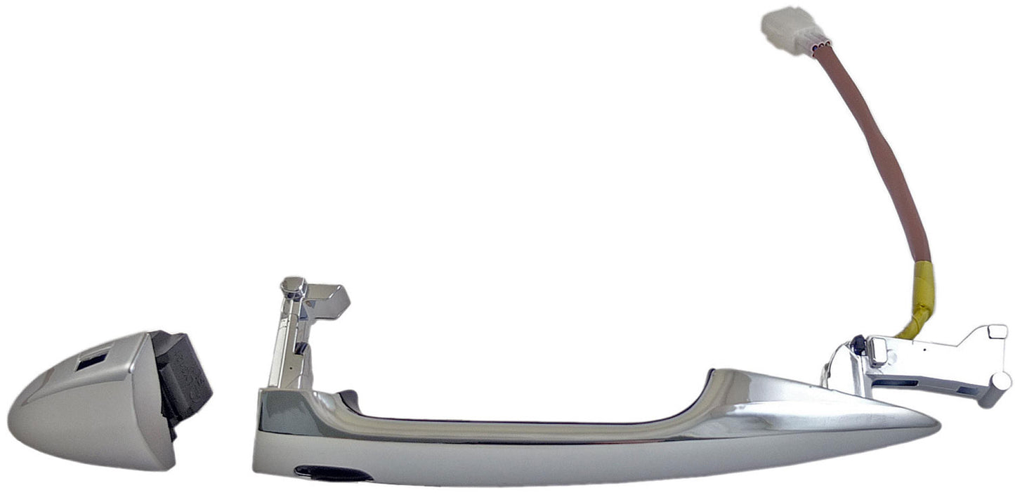 Exterior Door Handle Front Right RFID Chrome - Dorman# 93057