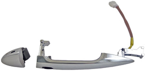 Exterior Door Handle Front Right RFID Chrome - Dorman# 93057