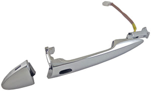 Exterior Door Handle Front Right RFID Chrome - Dorman# 93057