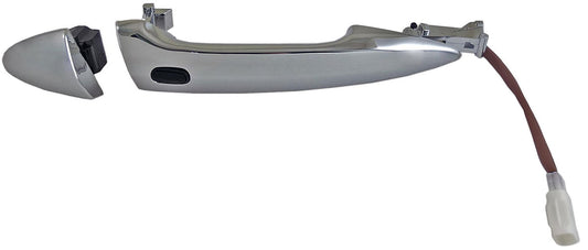 Exterior Door Handle Rear Left RFID Chrome - Dorman# 93058