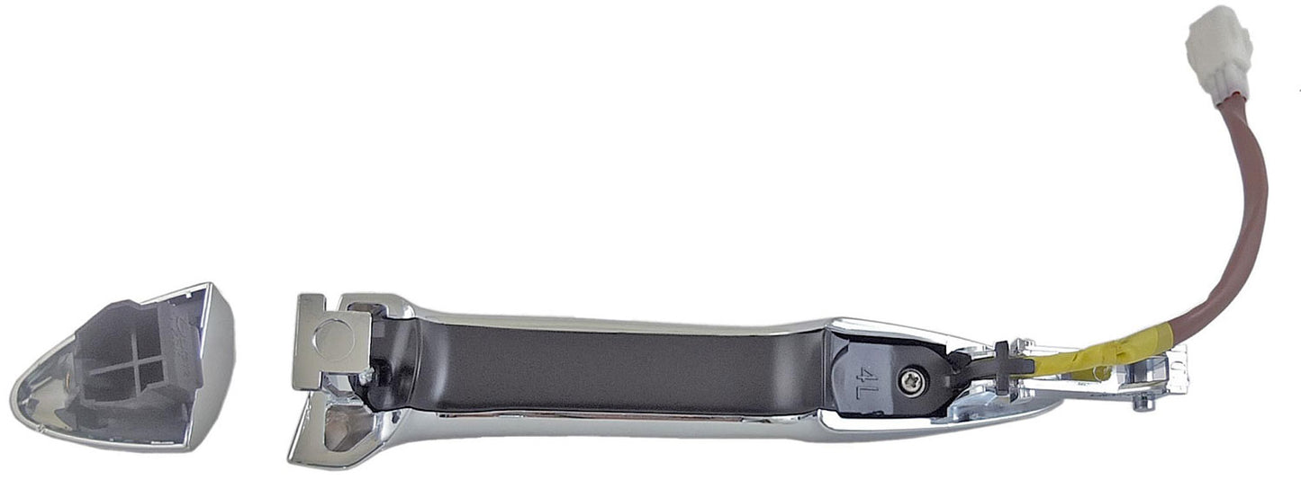 Exterior Door Handle Rear Left RFID Chrome - Dorman# 93058