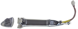 Exterior Door Handle Rear Left RFID Chrome - Dorman# 93058