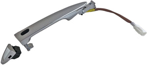 Exterior Door Handle Rear Left RFID Chrome - Dorman# 93058