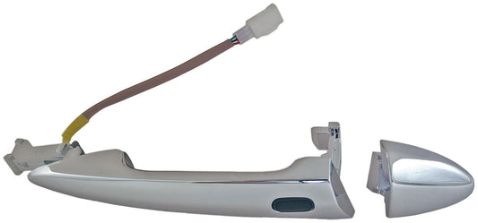 Exterior Door Handle Front Left RFID Smooth Black - Dorman# 93060