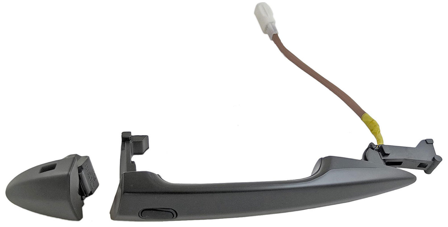 Exterior Door Handle Front Right RFID Smooth Black - Dorman# 93061