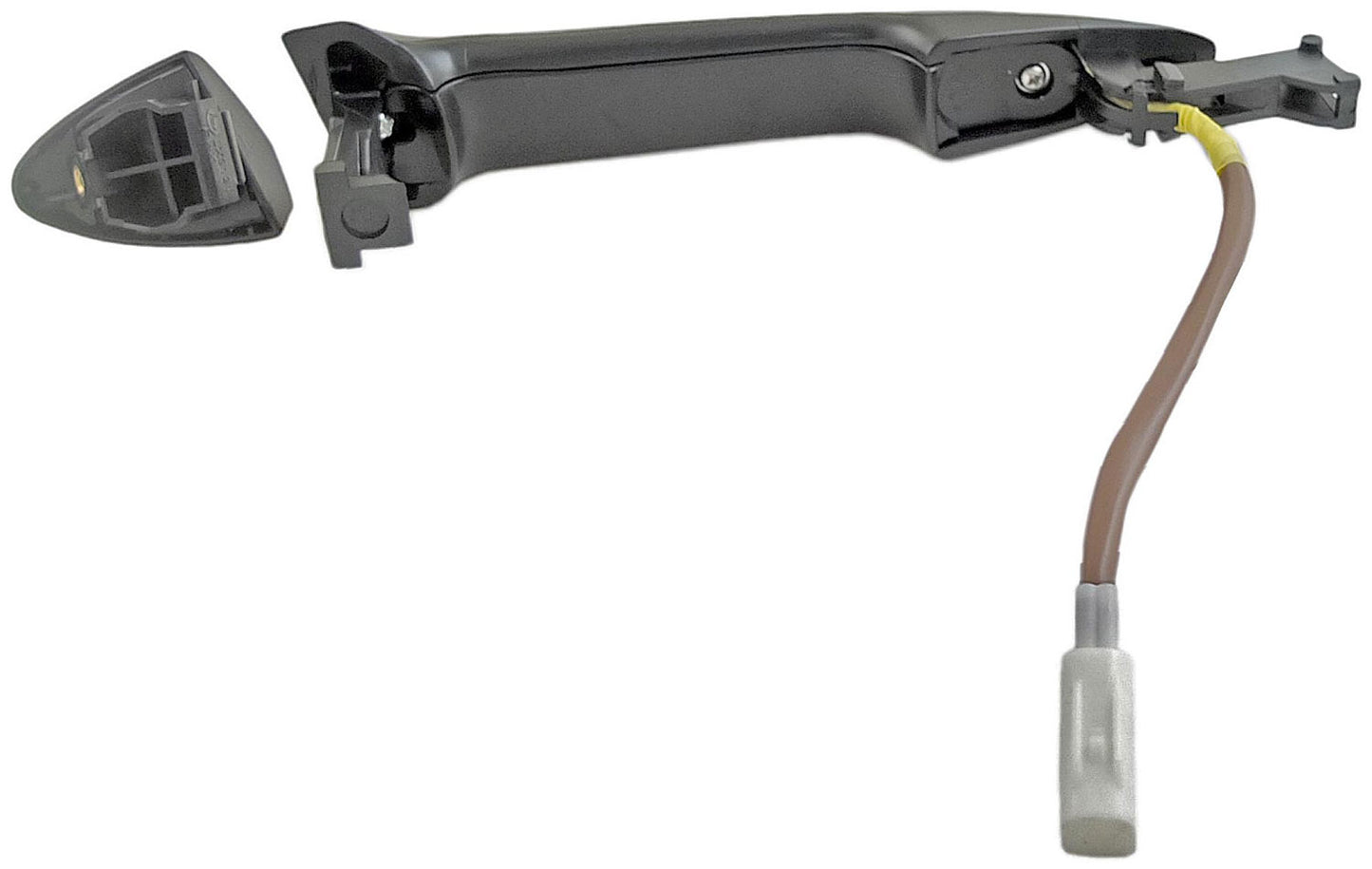 Exterior Door Handle Front Right RFID Smooth Black - Dorman# 93061