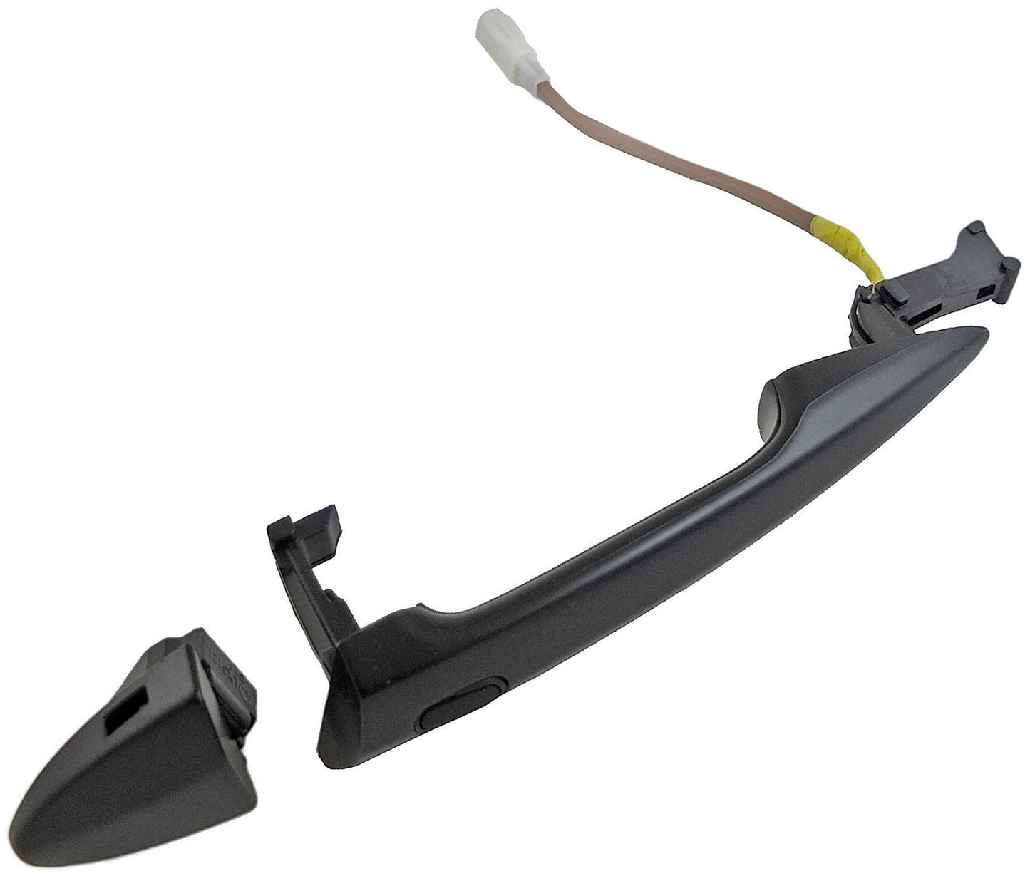 Exterior Door Handle Front Right RFID Smooth Black - Dorman# 93061