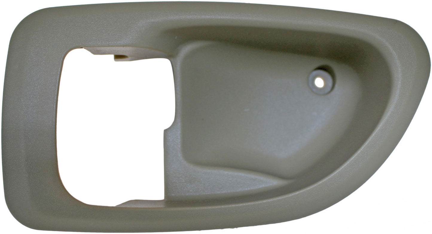 Interior Door Handle Front And Rear Left Bezel Beige - Dorman# 93099