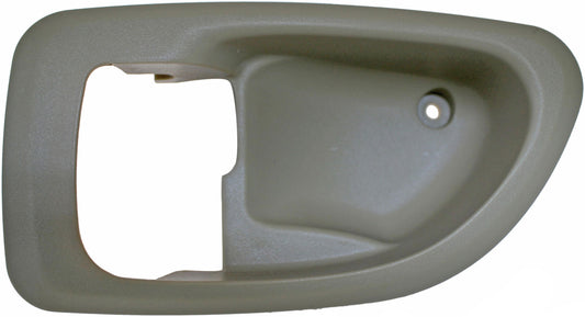 Interior Door Handle Front And Rear Left Bezel Beige - Dorman# 93099