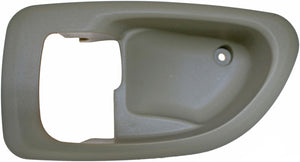 Interior Door Handle Front And Rear Left Bezel Beige - Dorman# 93099
