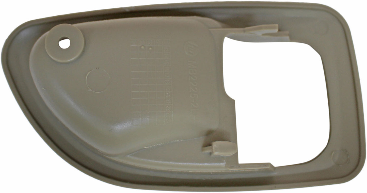 Interior Door Handle Front And Rear Left Bezel Beige - Dorman# 93099