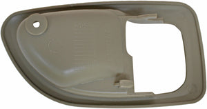 Interior Door Handle Front And Rear Left Bezel Beige - Dorman# 93099