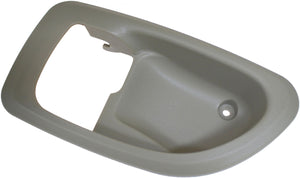 Interior Door Handle Front And Rear Left Bezel Beige - Dorman# 93099
