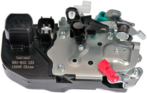 Dr Lock Actuator Integrated w/ Latch Dorman# 931-013 Fits 04-09 Durango Front R