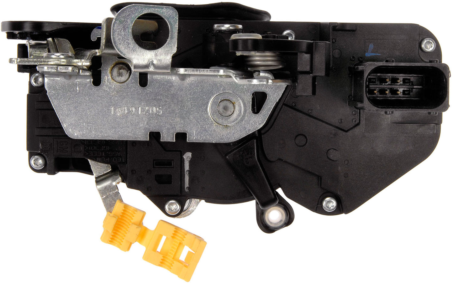 Dr Lock Actuator Integrated w/ Latch Dorman 931-303)Fits 07-09 Silverado Front L