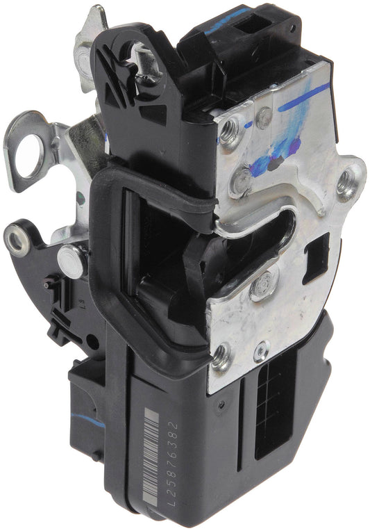 Dr Lock Actuator Integrated w/ Latch Dorman 931-303)Fits 07-09 Silverado Front L