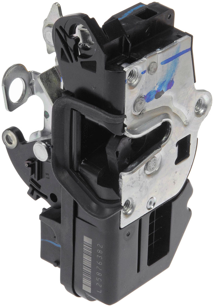 Dr Lock Actuator Integrated w/ Latch Dorman 931-303)Fits 07-09 Silverado Front L